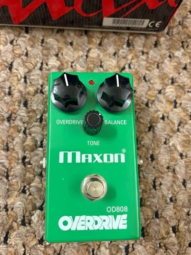 Maxon od808 overdrive - overdrive, reissue